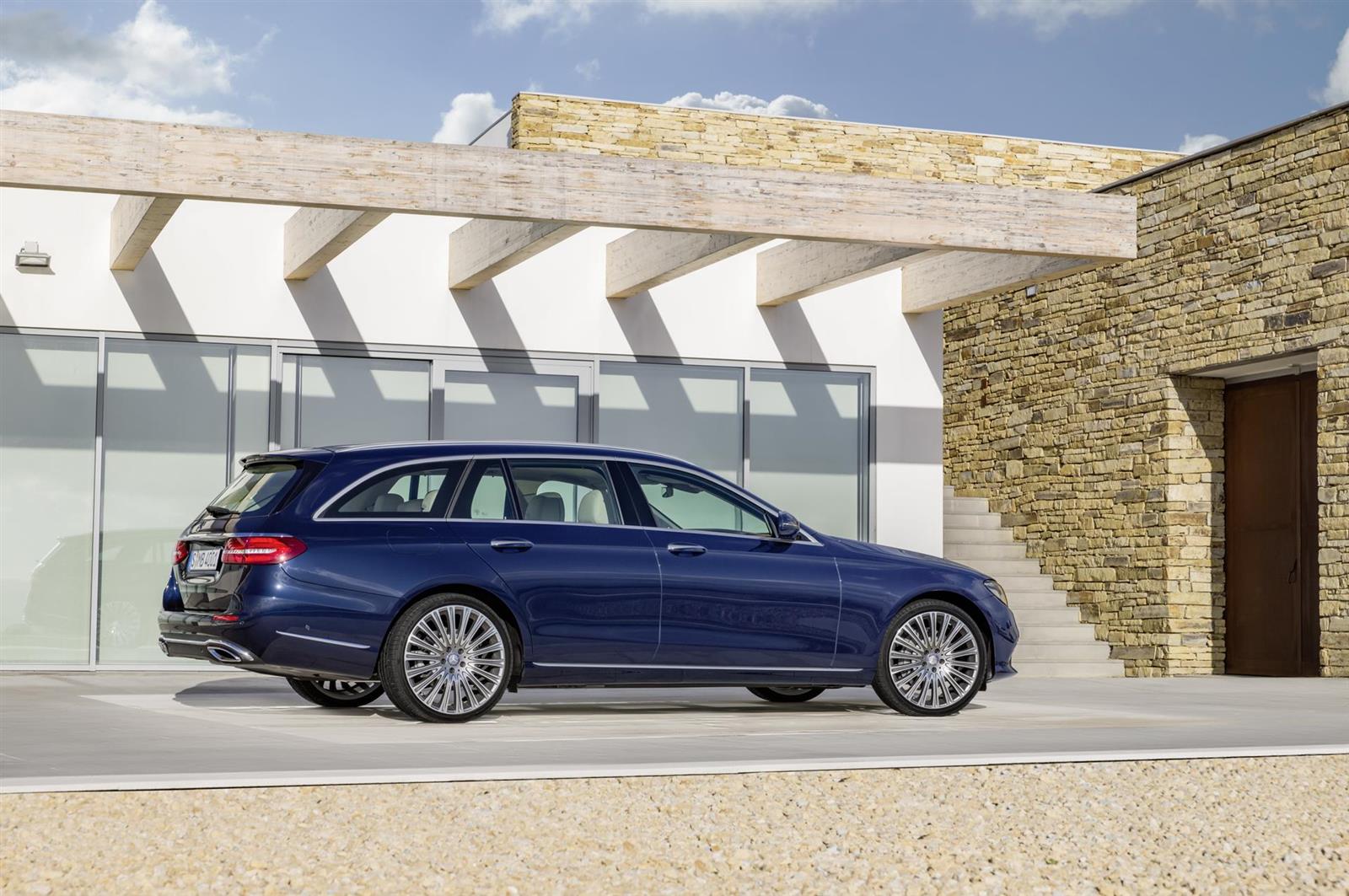 2017 Mercedes-Benz E-Class Estate