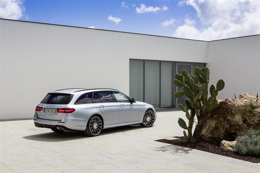 2017 Mercedes-Benz E-Class Estate