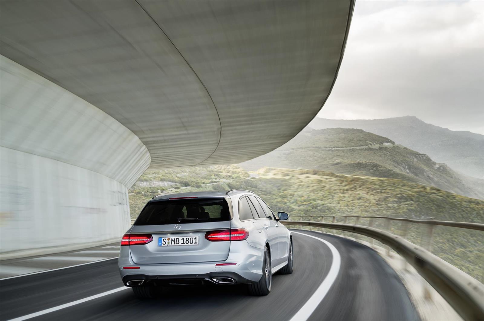 2017 Mercedes-Benz E-Class Estate