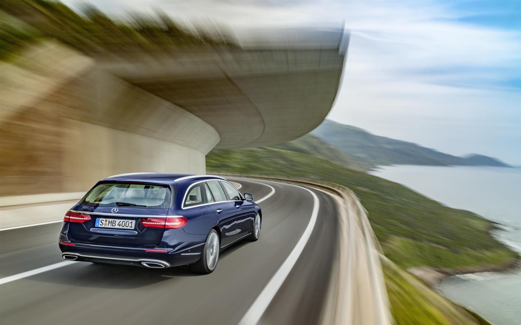 2017 Mercedes-Benz E-Class Estate