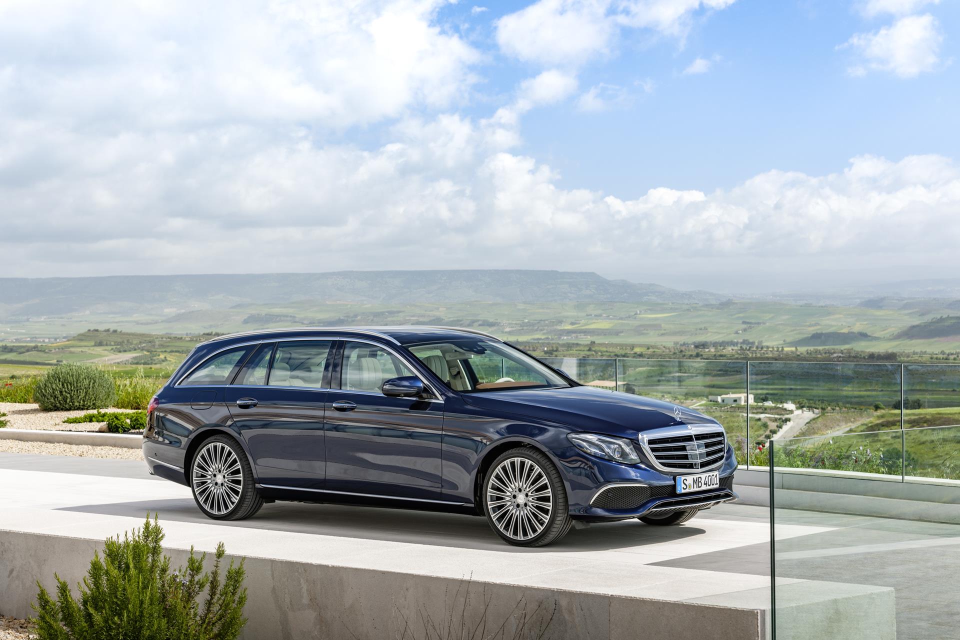 2017 Mercedes-Benz E-Class Estate