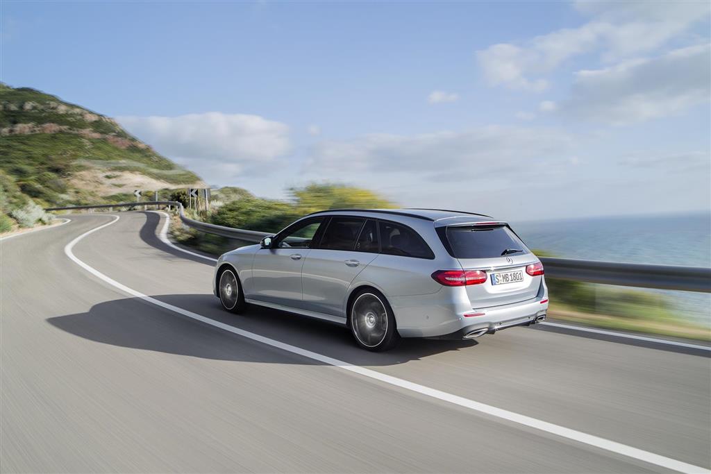 2017 Mercedes-Benz E-Class Wagon