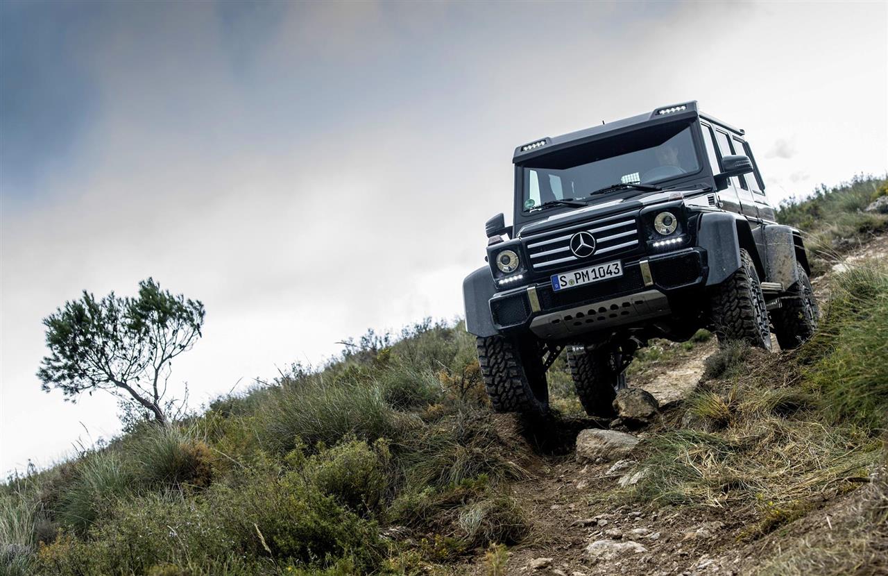 2017 Mercedes-Benz G-Class