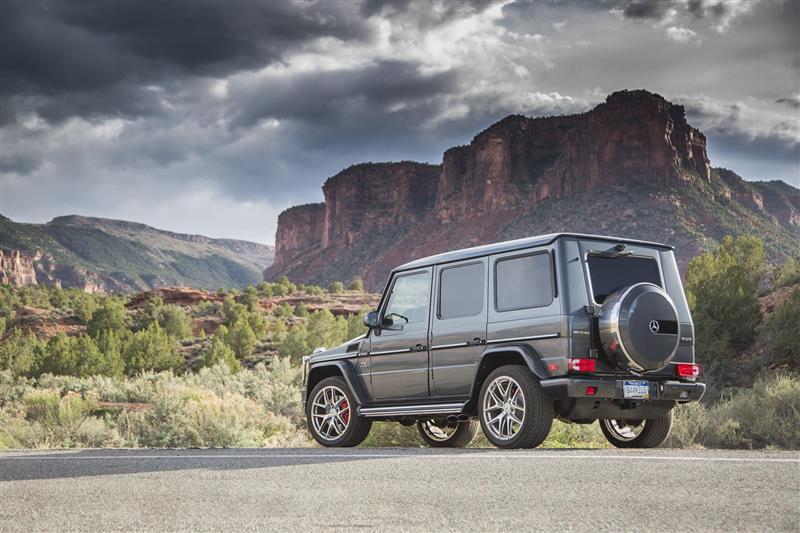 2017 Mercedes-Benz G-Class