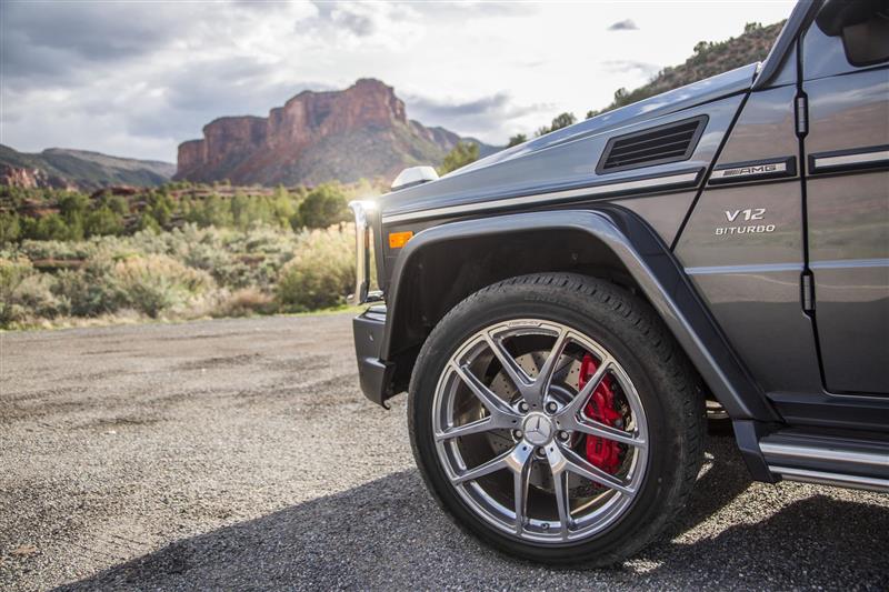 2017 Mercedes-Benz G-Class