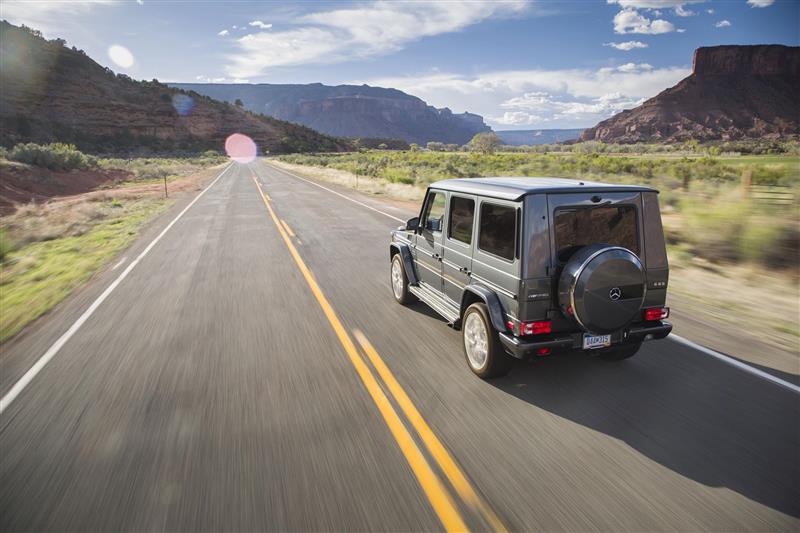 2017 Mercedes-Benz G-Class