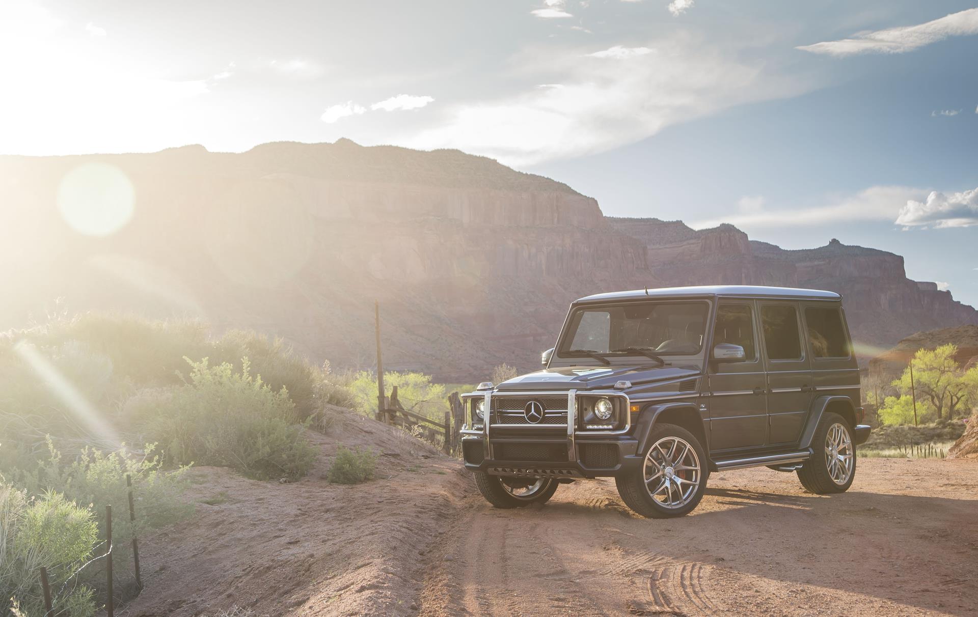 2017 Mercedes-Benz G-Class