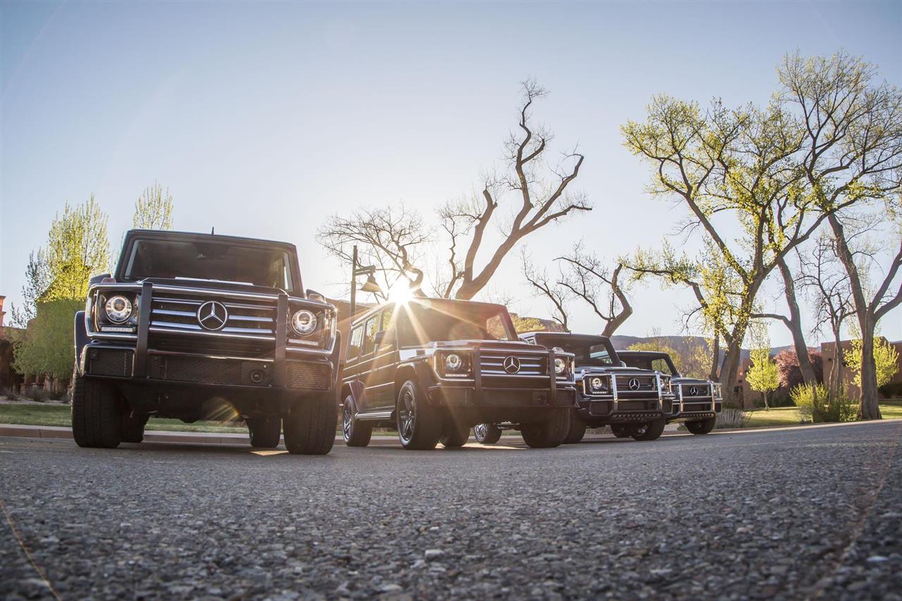 2017 Mercedes-Benz G-Class