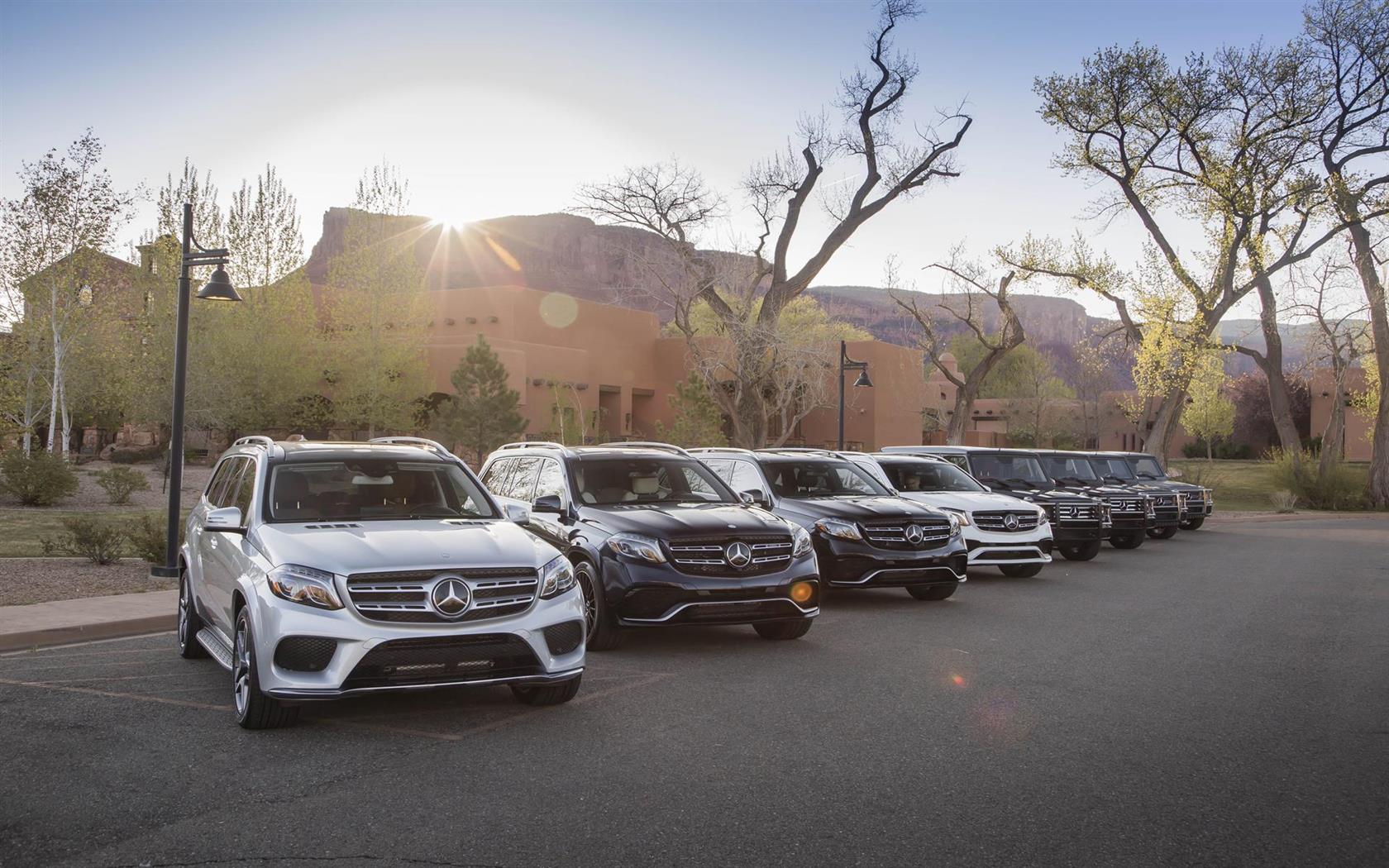 2017 Mercedes-Benz G-Class