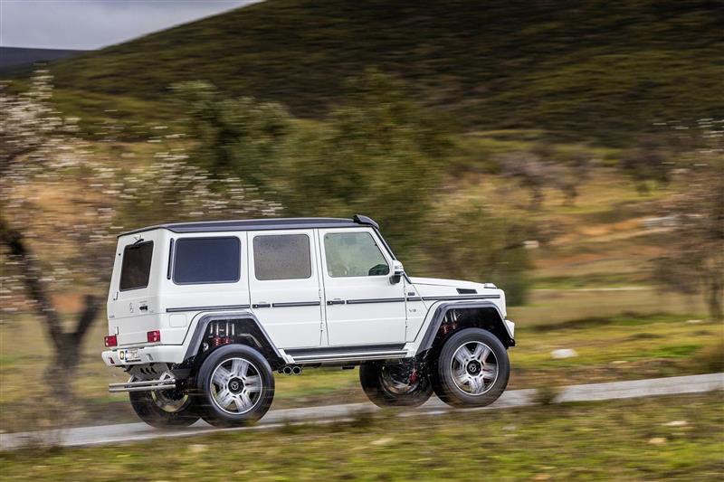 2017 Mercedes-Benz G-Class