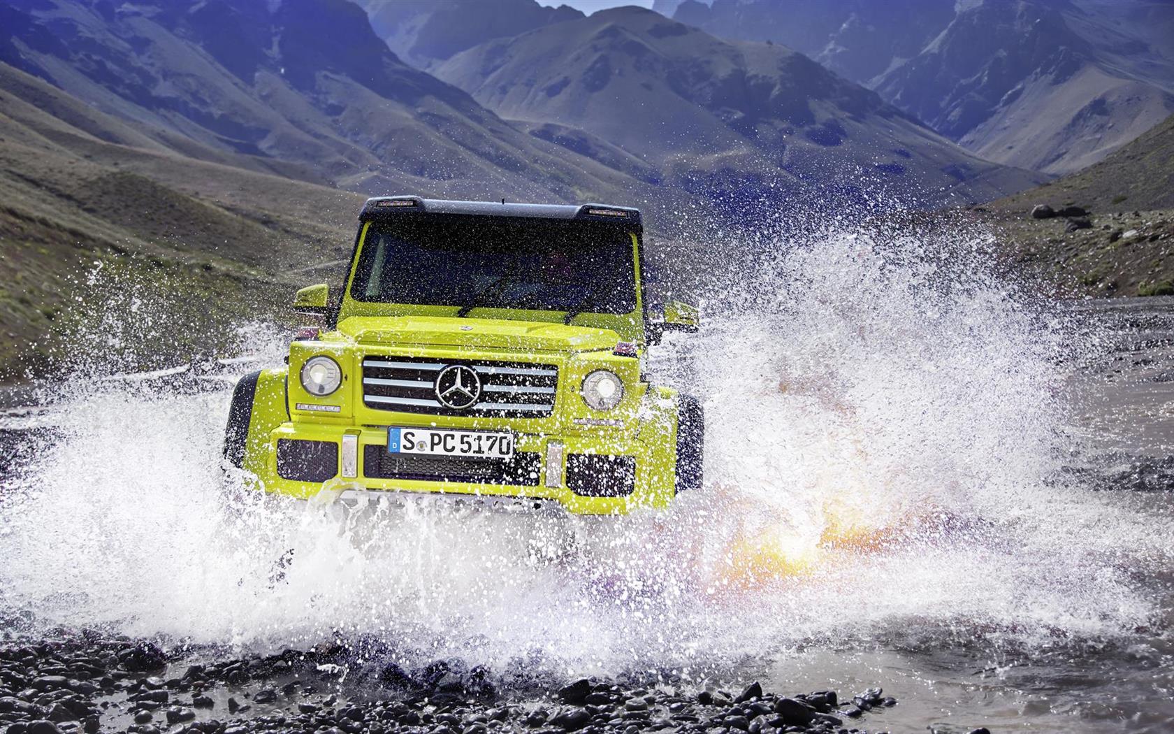 2017 Mercedes-Benz G-Class