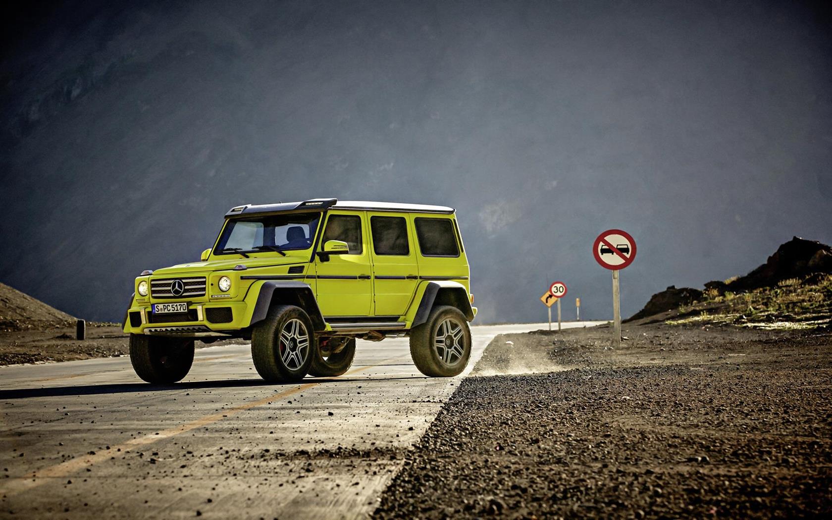 2017 Mercedes-Benz G-Class