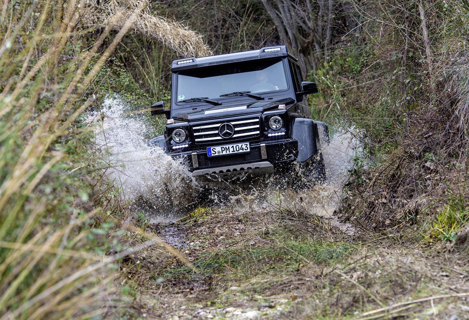 2017 Mercedes-Benz G-Class