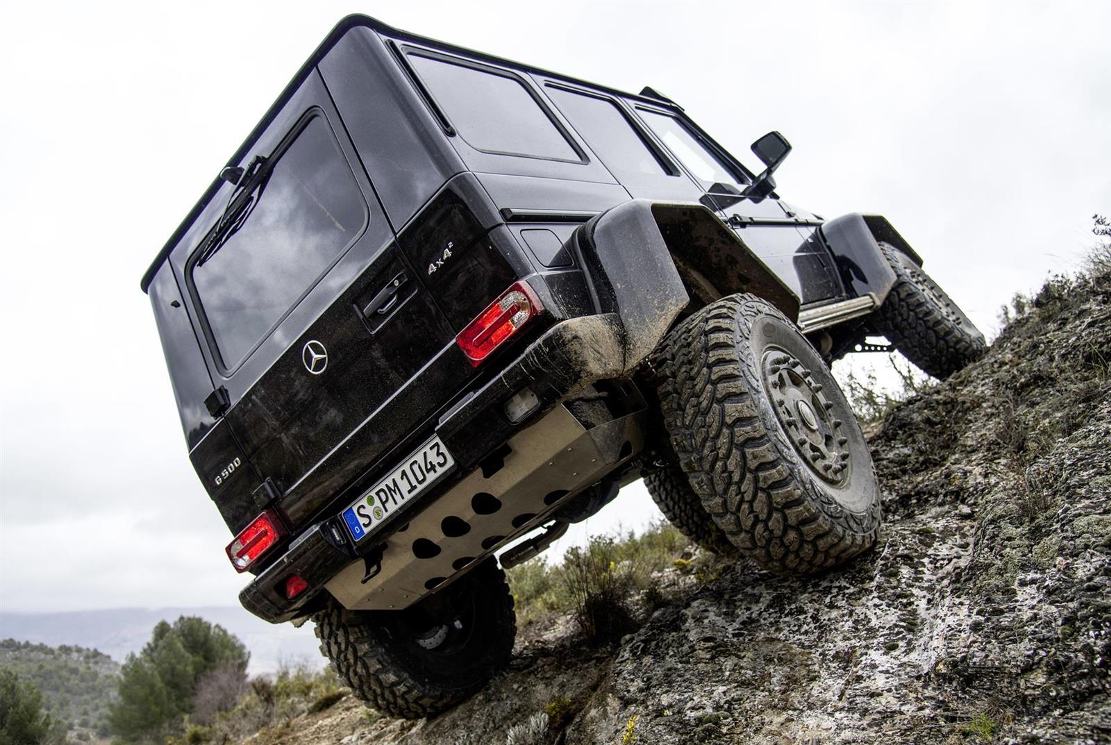 2017 Mercedes-Benz G-Class