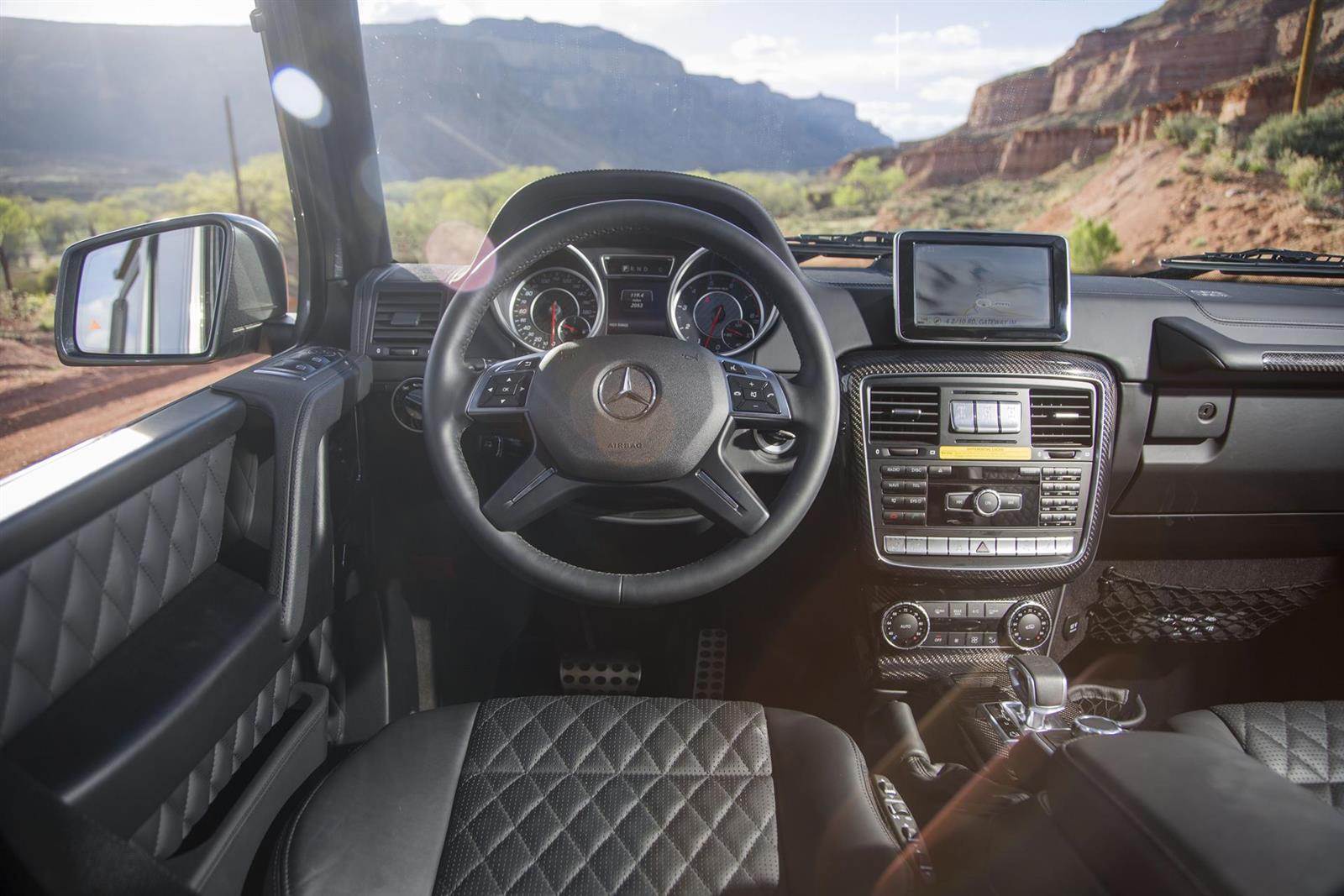 2017 Mercedes-Benz G-Class