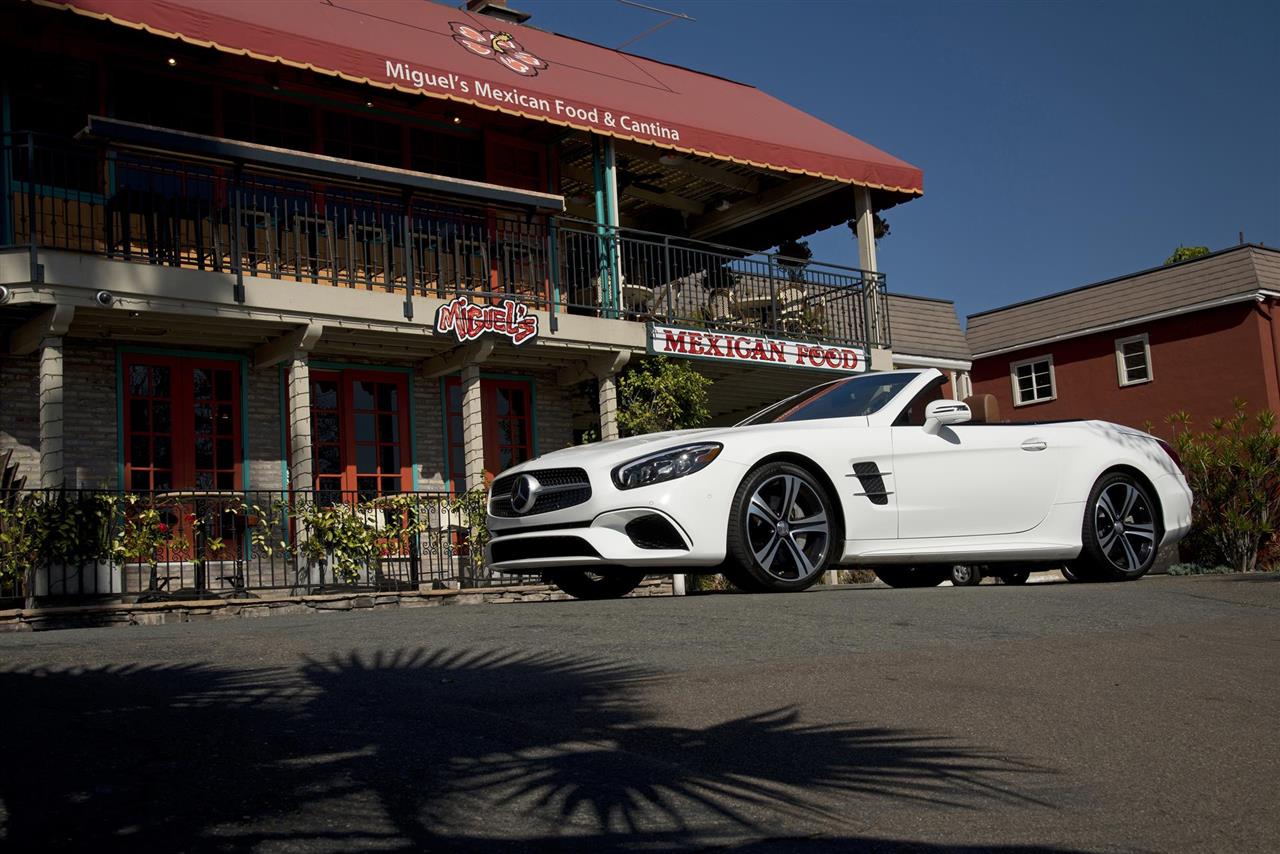 2017 Mercedes-Benz SL-Class