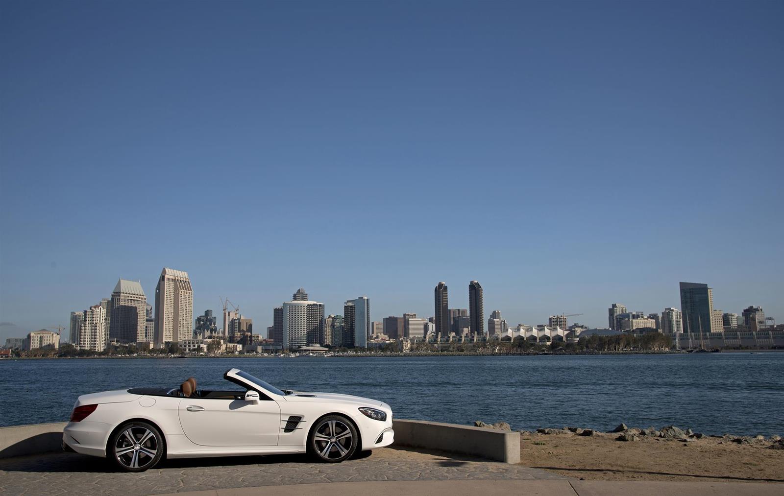 2017 Mercedes-Benz SL-Class