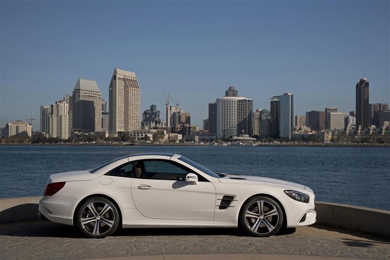 2017 Mercedes-Benz SL-Class