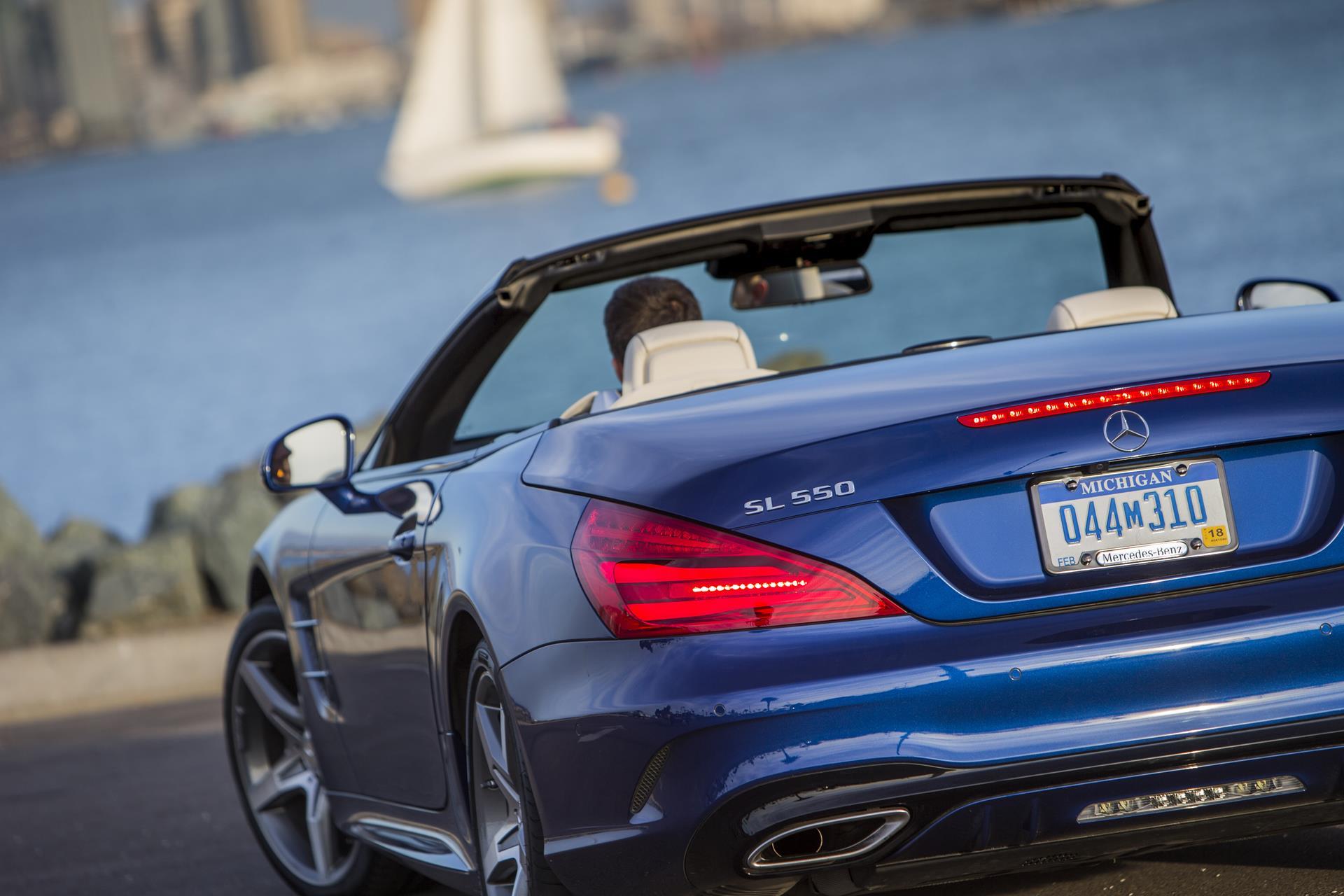 2017 Mercedes-Benz SL-Class