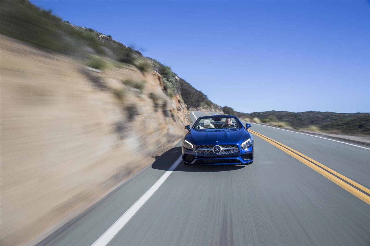 2017 Mercedes-Benz SL-Class