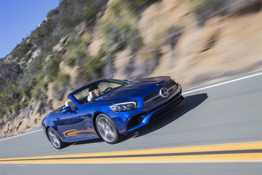 2017 Mercedes-Benz SL-Class