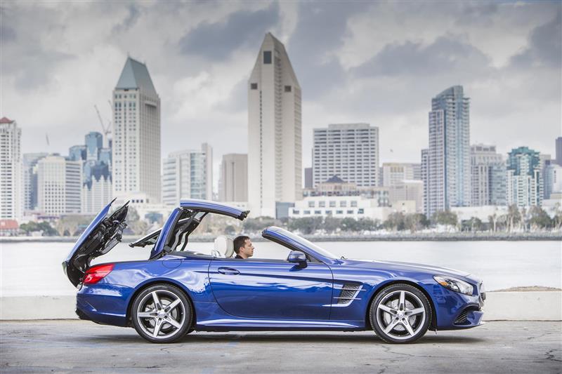 2017 Mercedes-Benz SL-Class