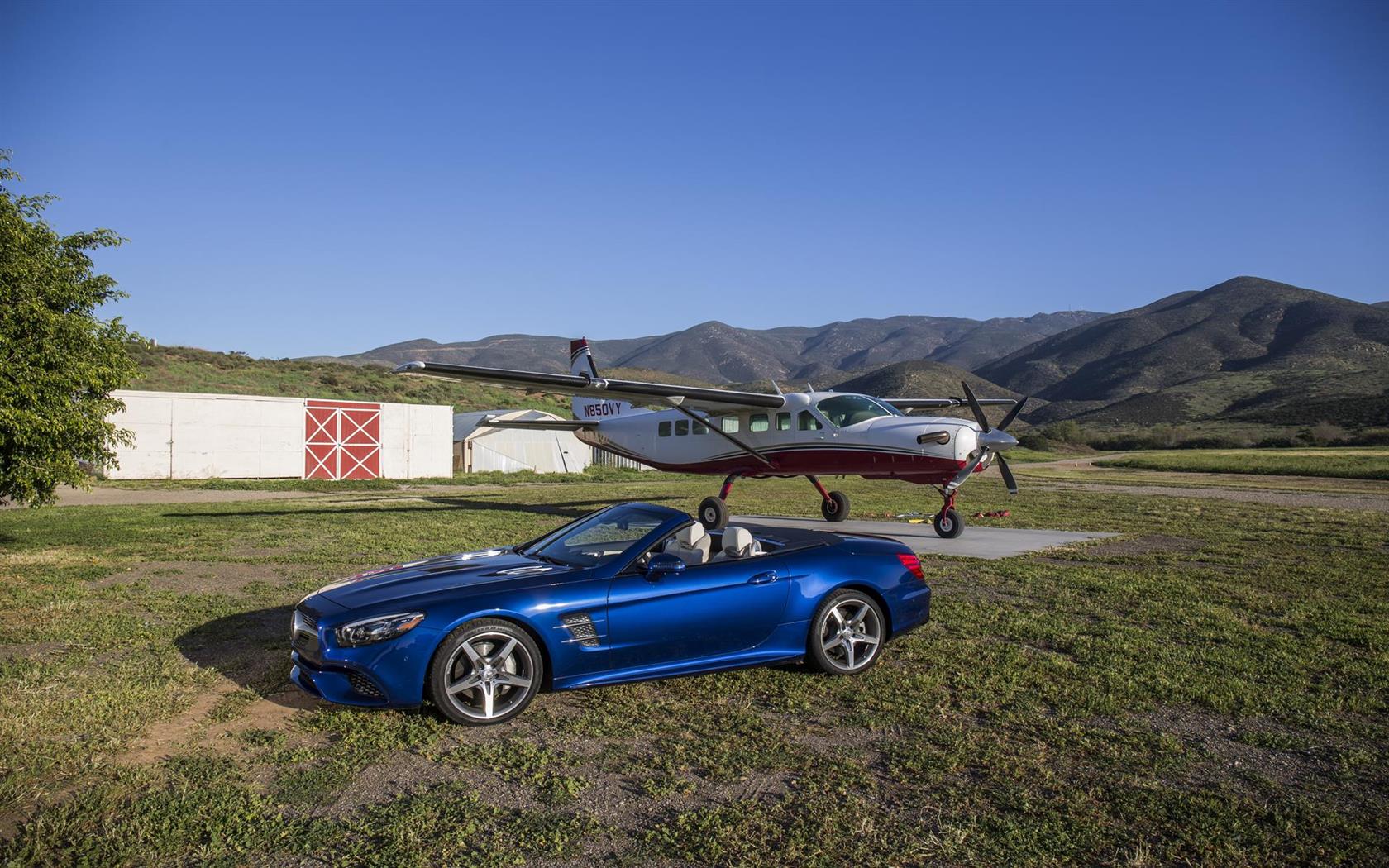 2017 Mercedes-Benz SL-Class