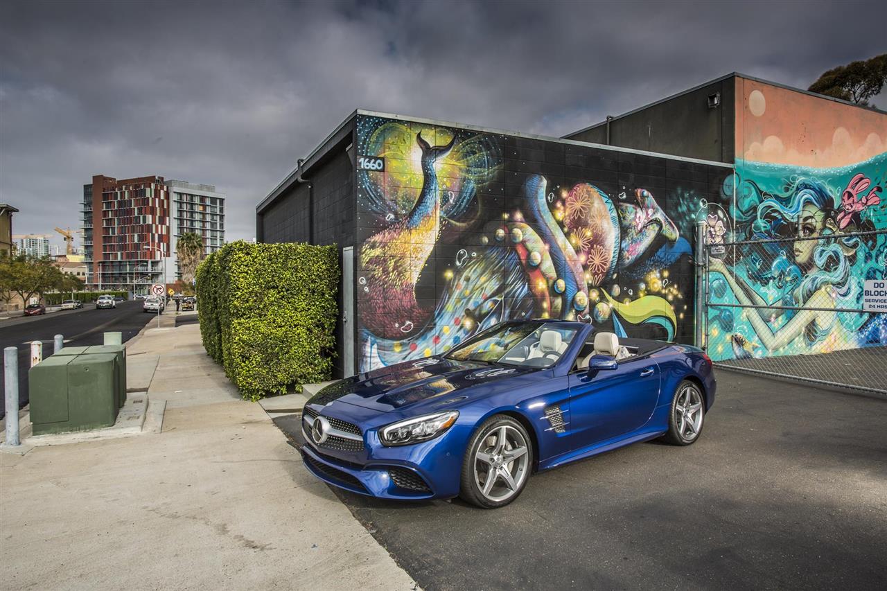 2017 Mercedes-Benz SL-Class