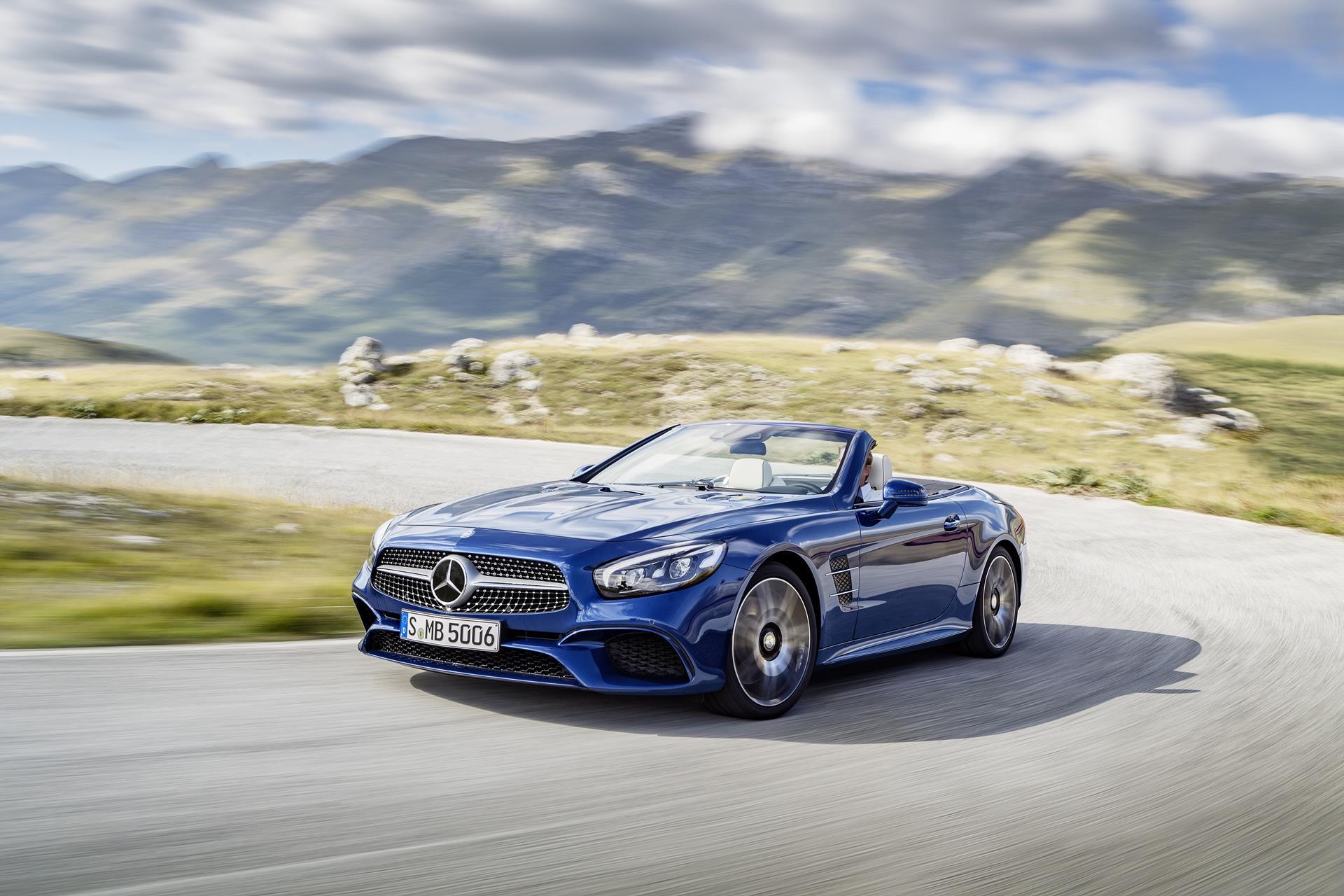 2017 Mercedes-Benz SL-Class