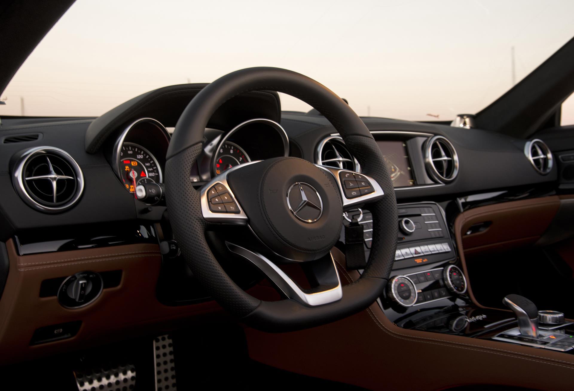 2017 Mercedes-Benz SL-Class