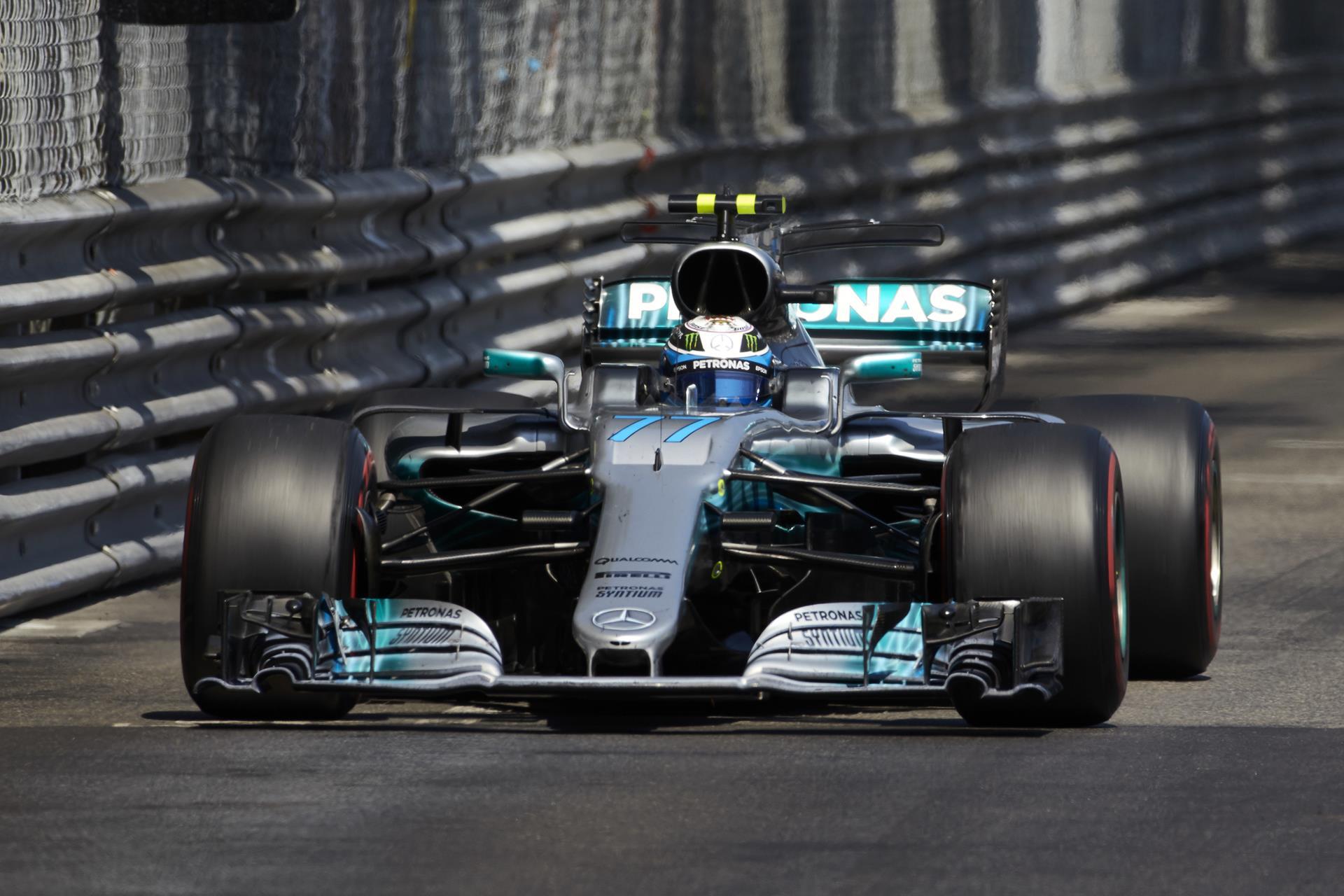 2017 Mercedes-Benz W08 EQ Power