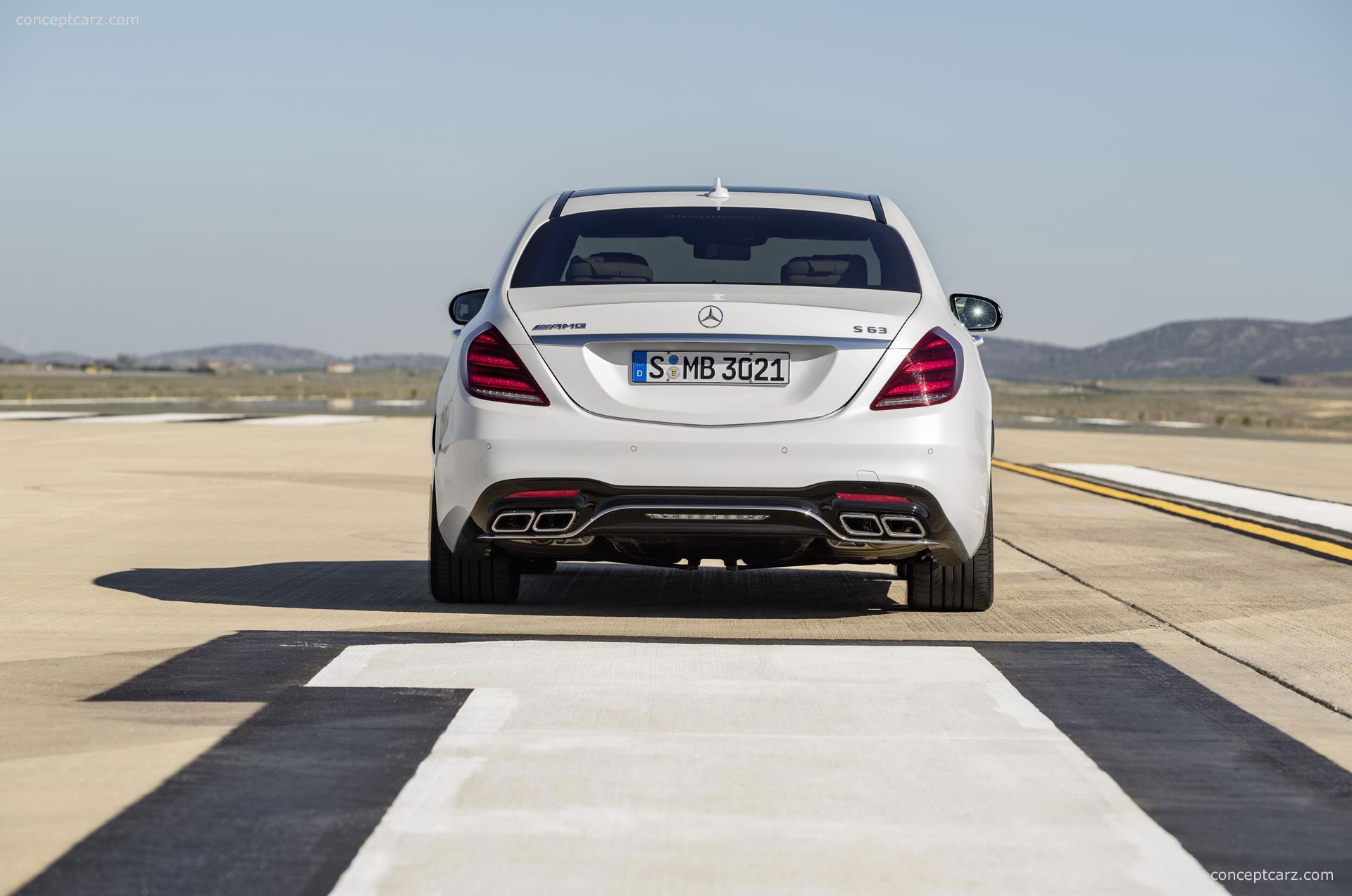 2017 Mercedes-Benz S-Class