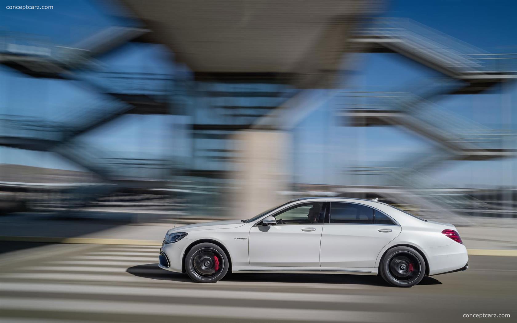 2017 Mercedes-Benz S-Class