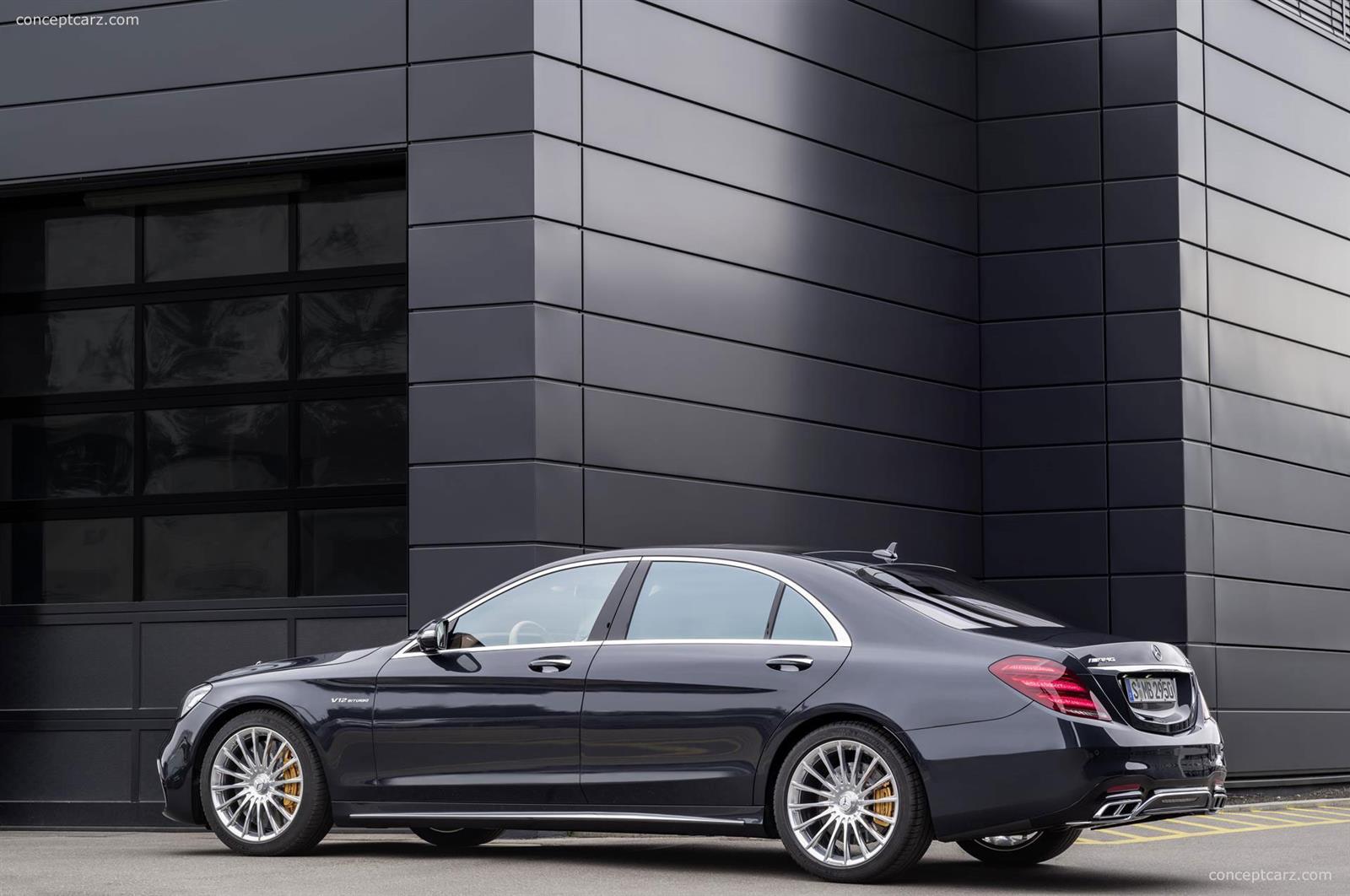 2017 Mercedes-Benz S-Class