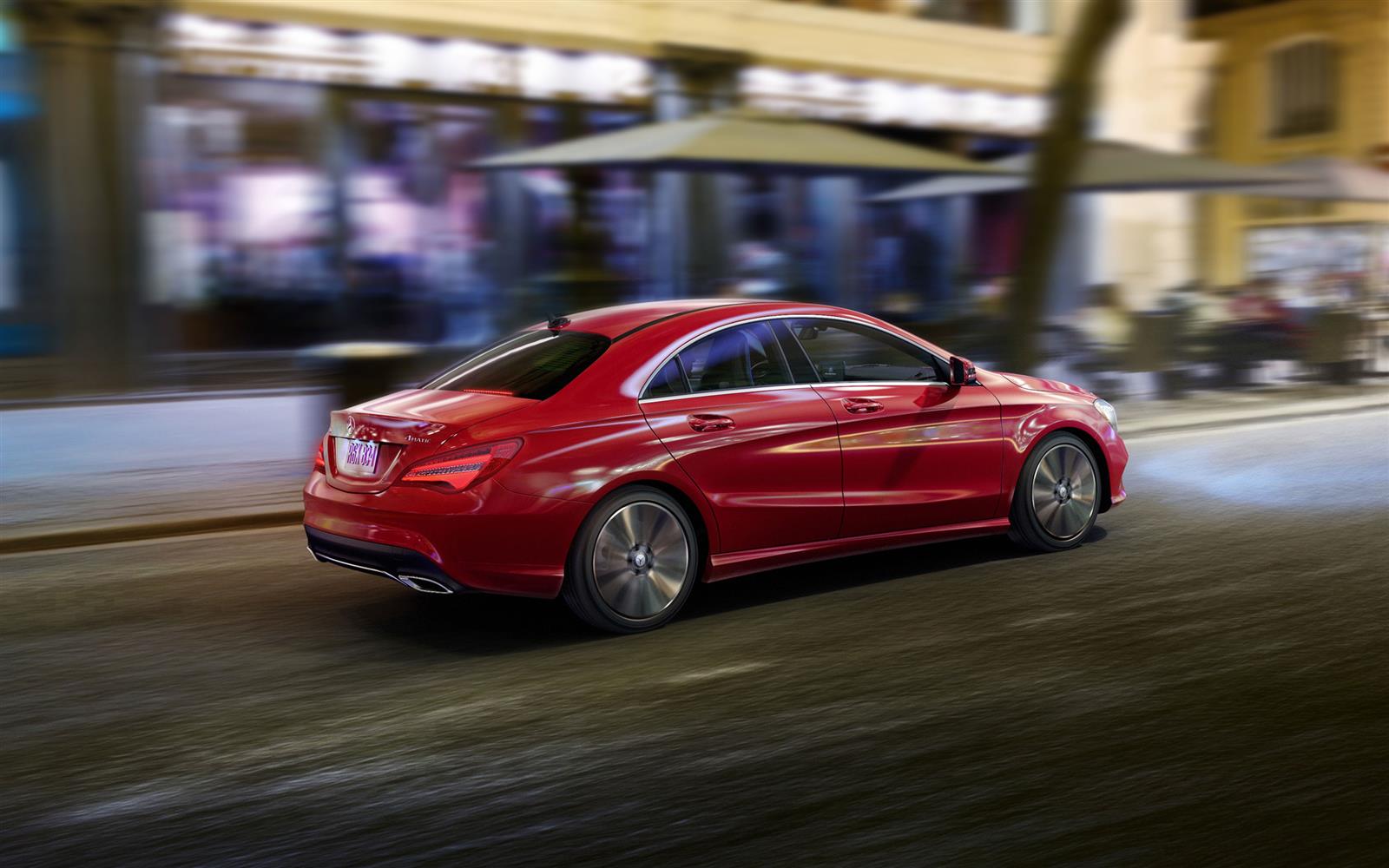 2017 Mercedes-Benz CLA-Class