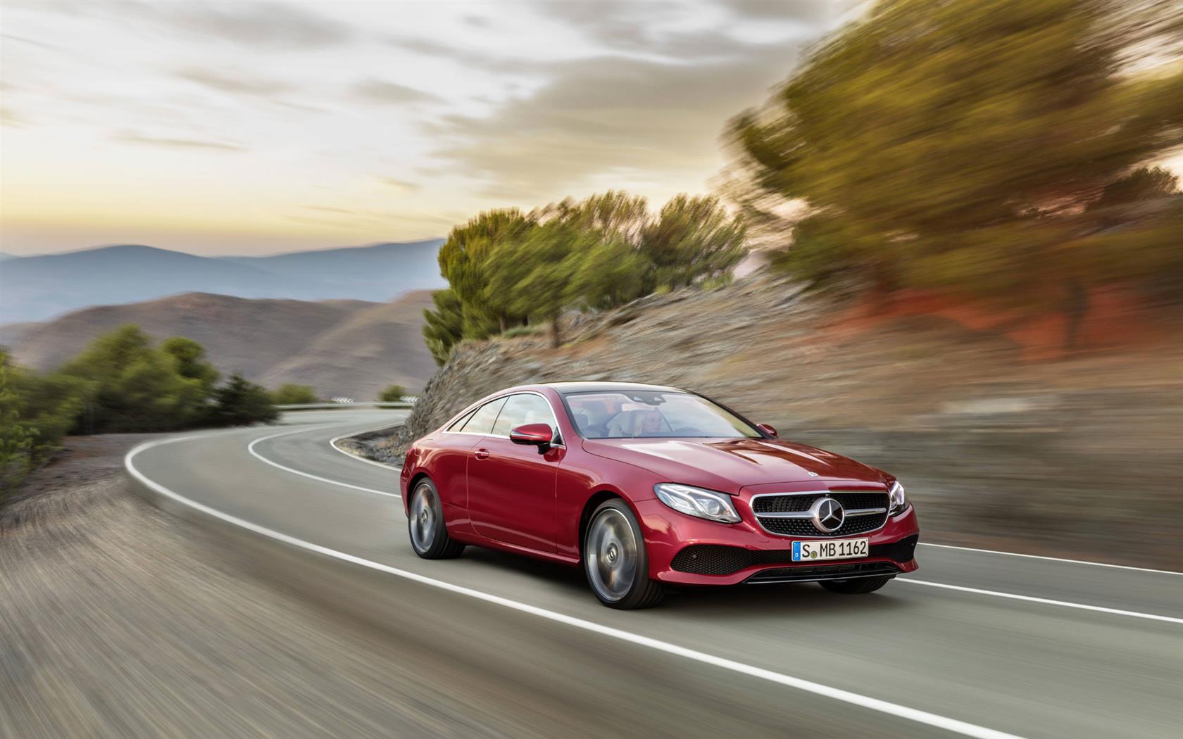 2017 Mercedes-Benz E-Class Coupe