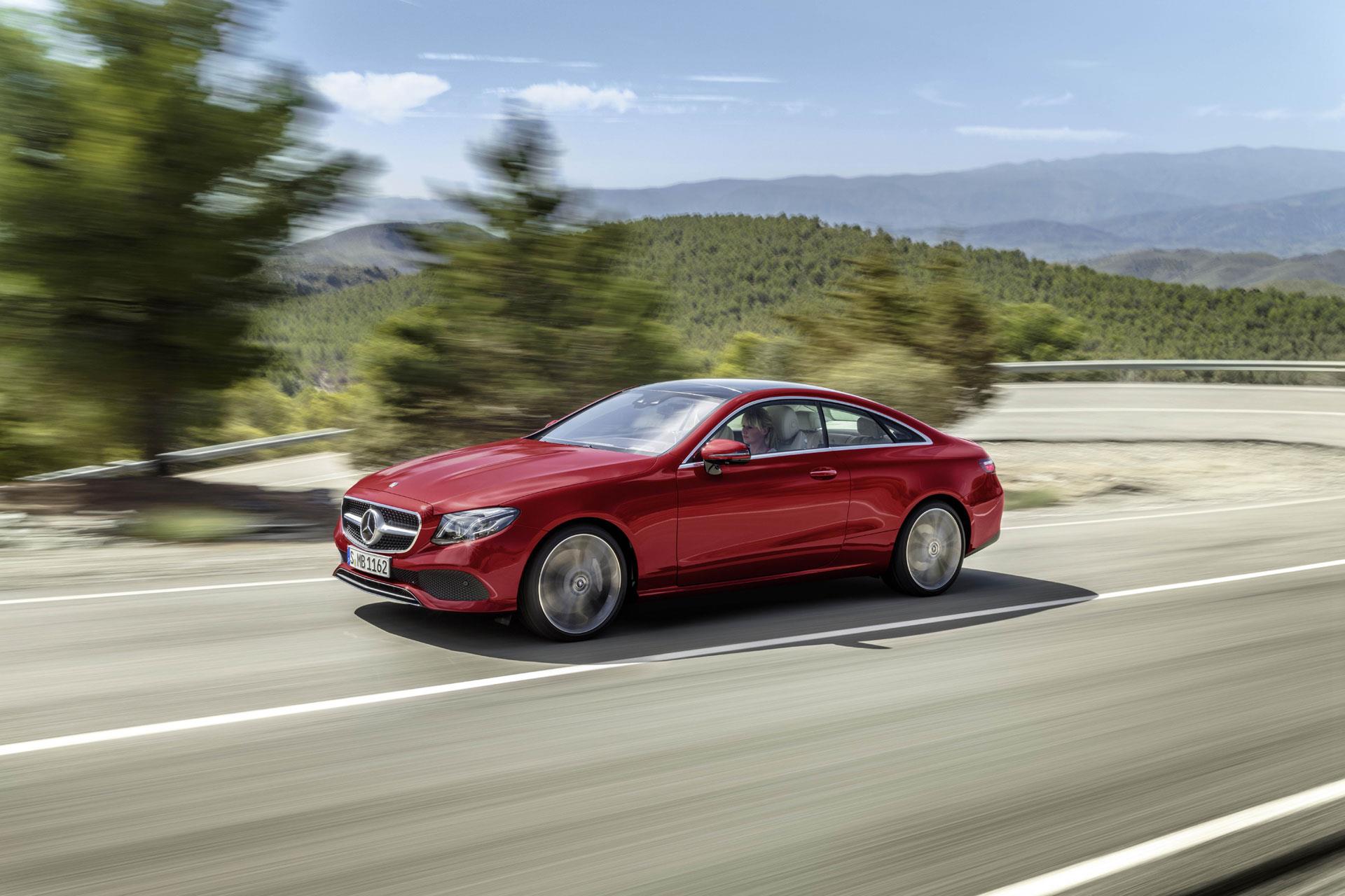 2017 Mercedes-Benz E-Class Coupe