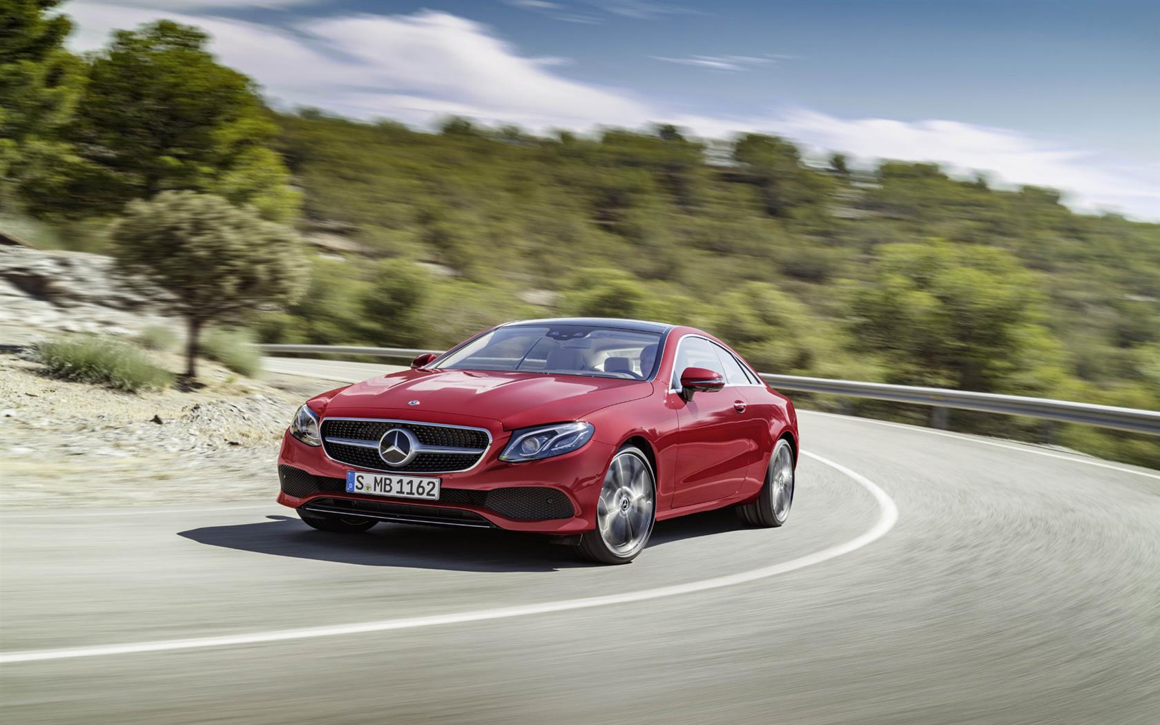 2017 Mercedes-Benz E-Class Coupe