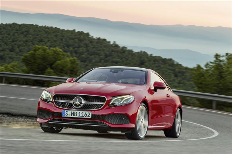 2017 Mercedes-Benz E-Class Coupe