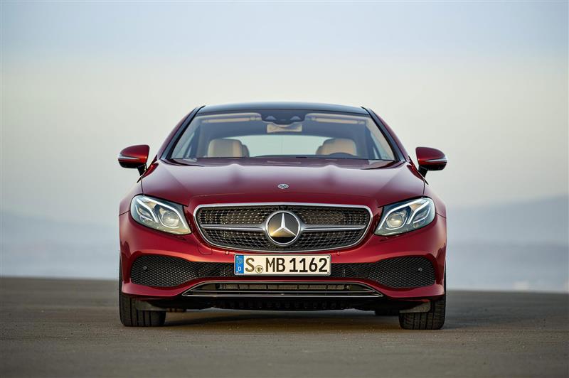 2017 Mercedes-Benz E-Class Coupe