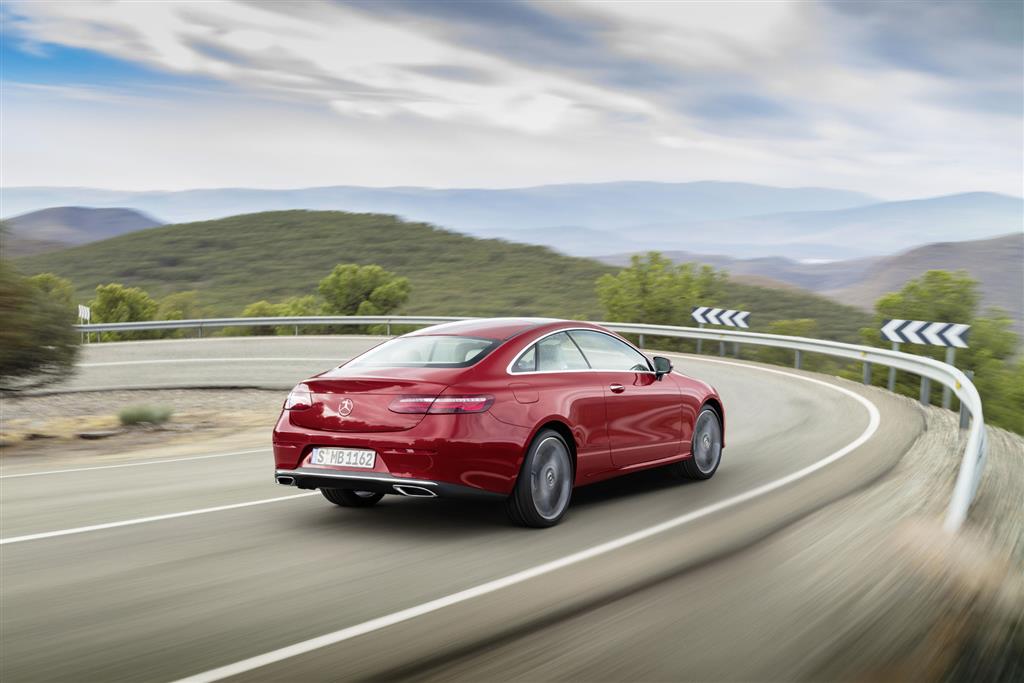 2017 Mercedes-Benz E-Class Coupe