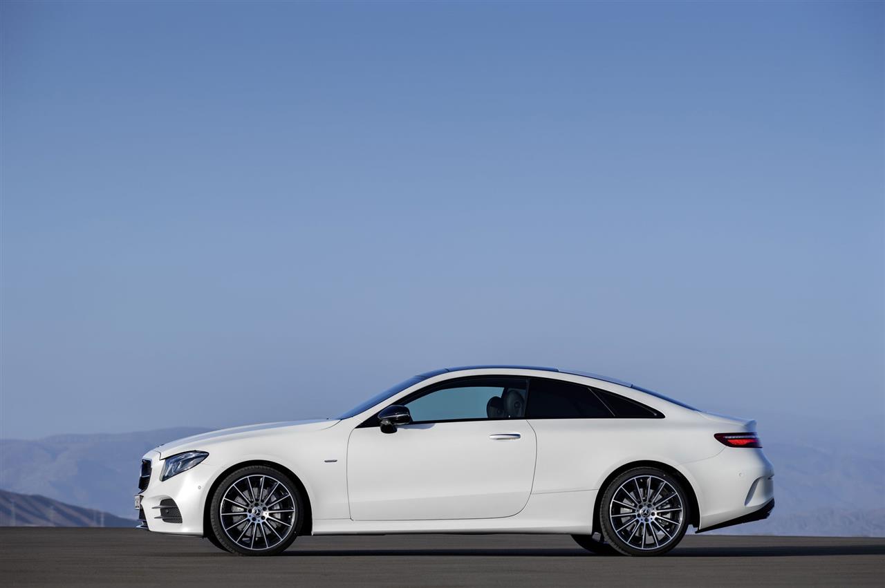 2017 Mercedes-Benz E-Class Coupe