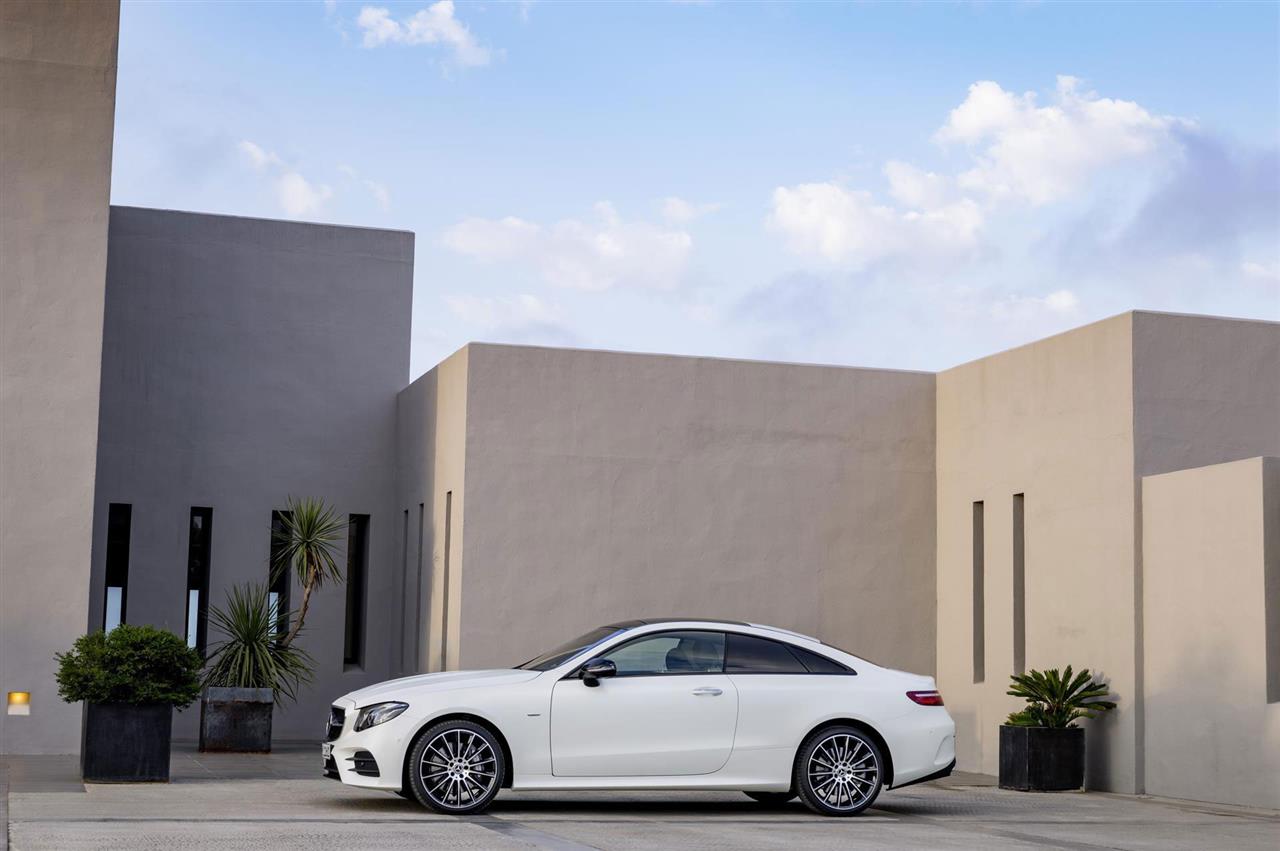 2017 Mercedes-Benz E-Class Coupe