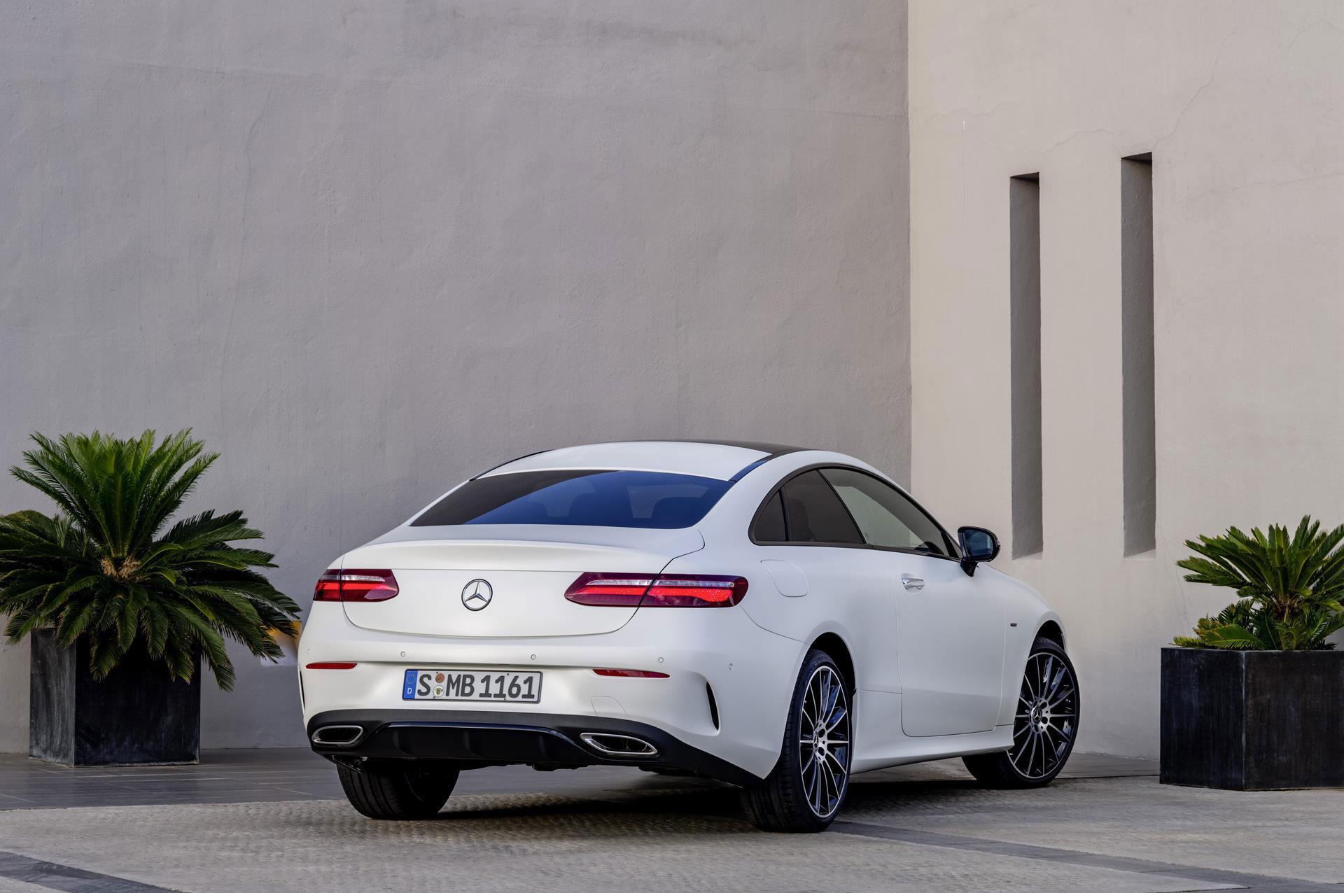 2017 Mercedes-Benz E-Class Coupe