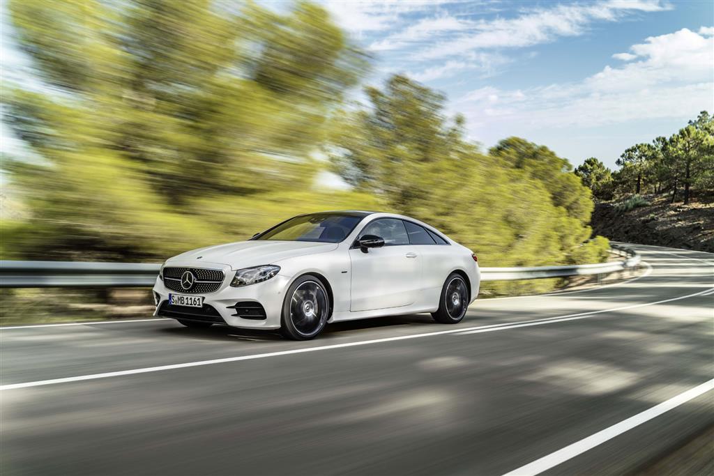 2017 Mercedes-Benz E-Class Coupe