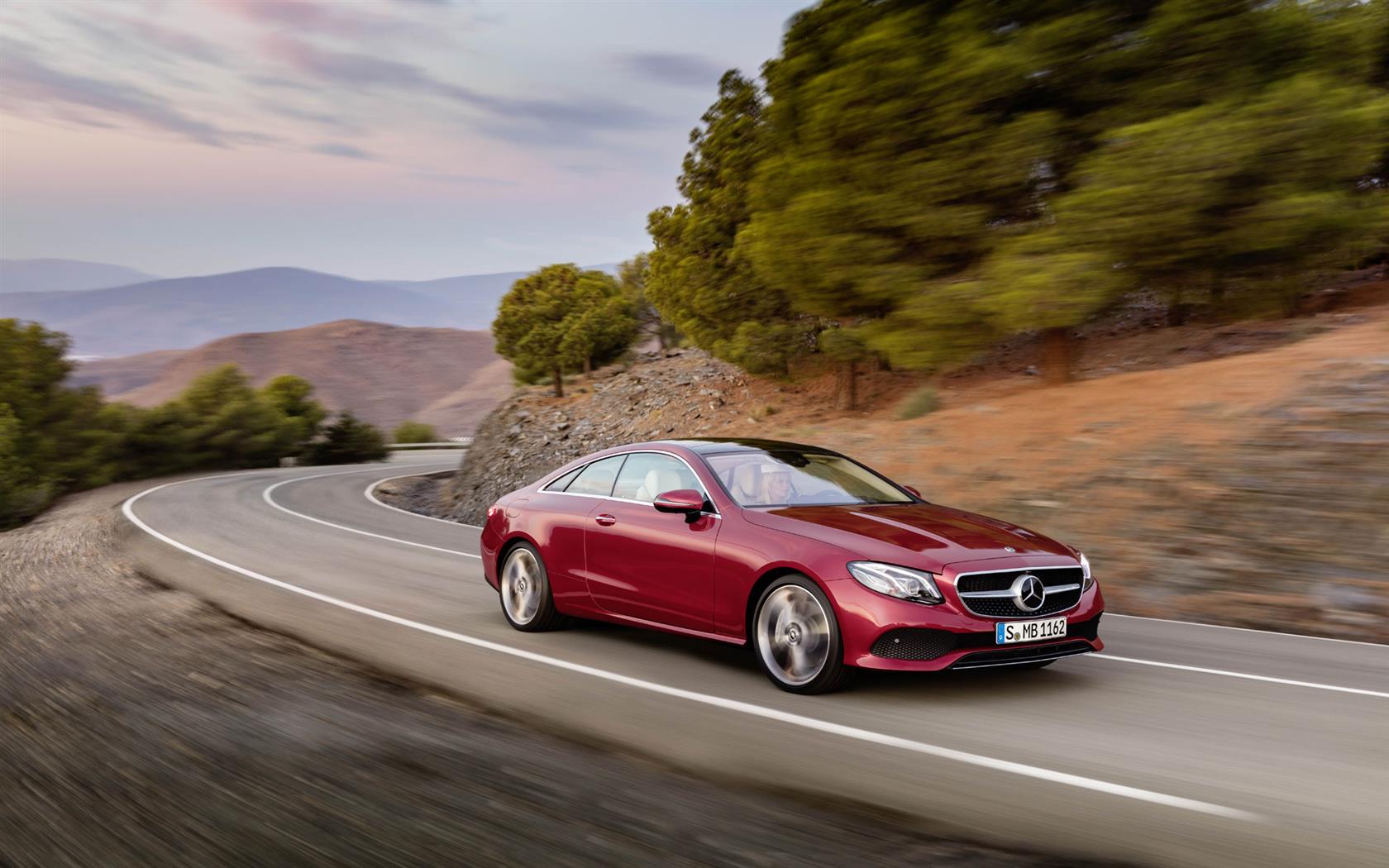 2017 Mercedes-Benz E-Class Coupe