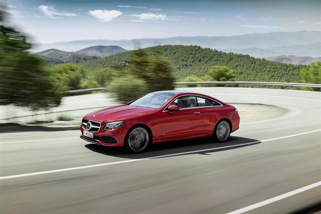 2017 Mercedes-Benz E-Class Coupe