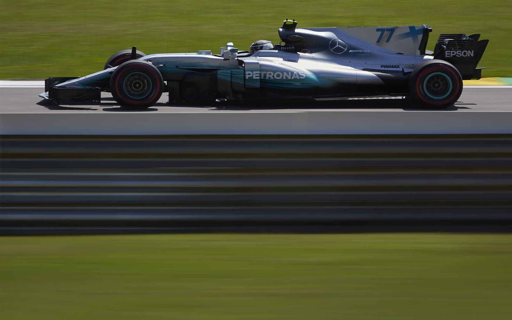 2017 Mercedes-Benz W08 EQ Power