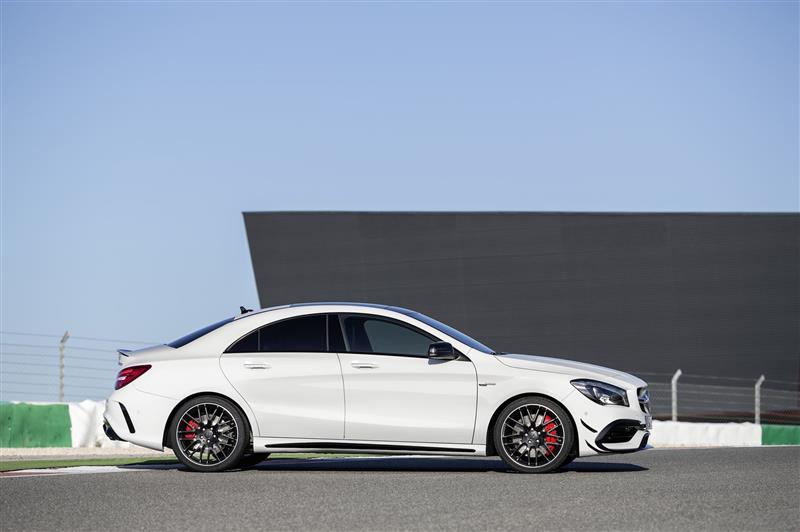 2018 Mercedes-Benz CLA-Class