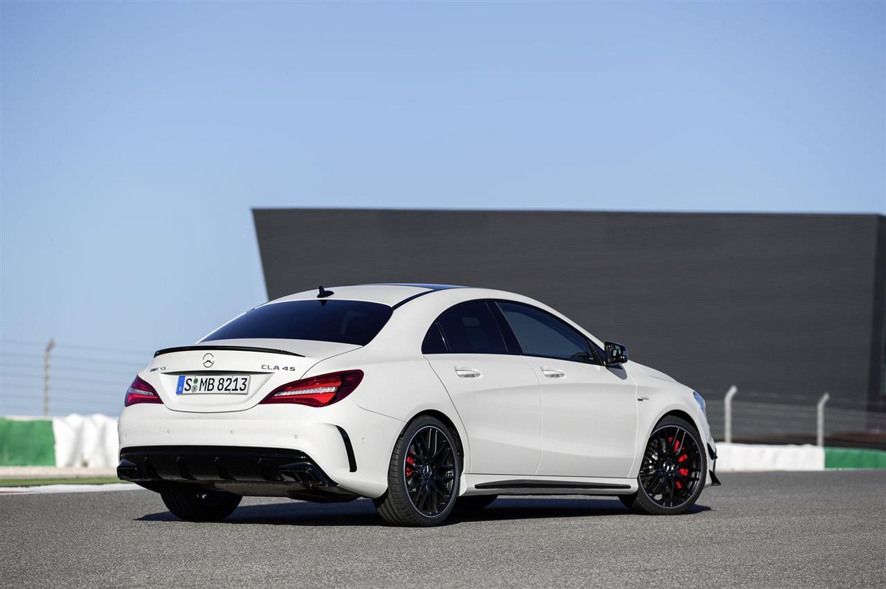 2018 Mercedes-Benz CLA-Class